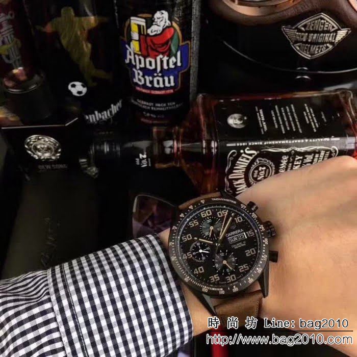 CARTIER卡地亞 卡萊拉系列 全自動機械男士腕表 WSS3310